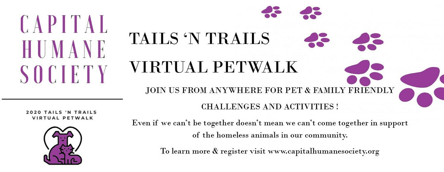 2020 Tails 'N Trails Virtual Pet Walk